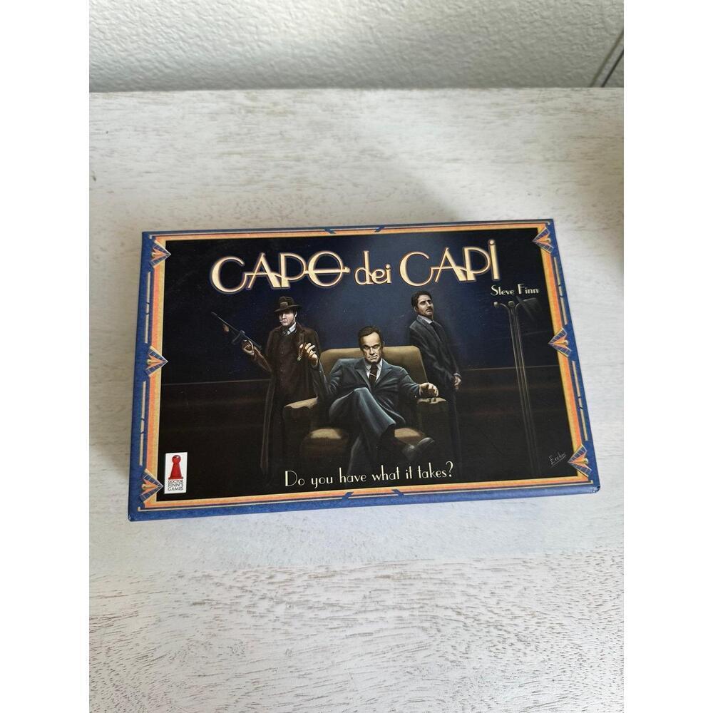 Capo dei Capi board game